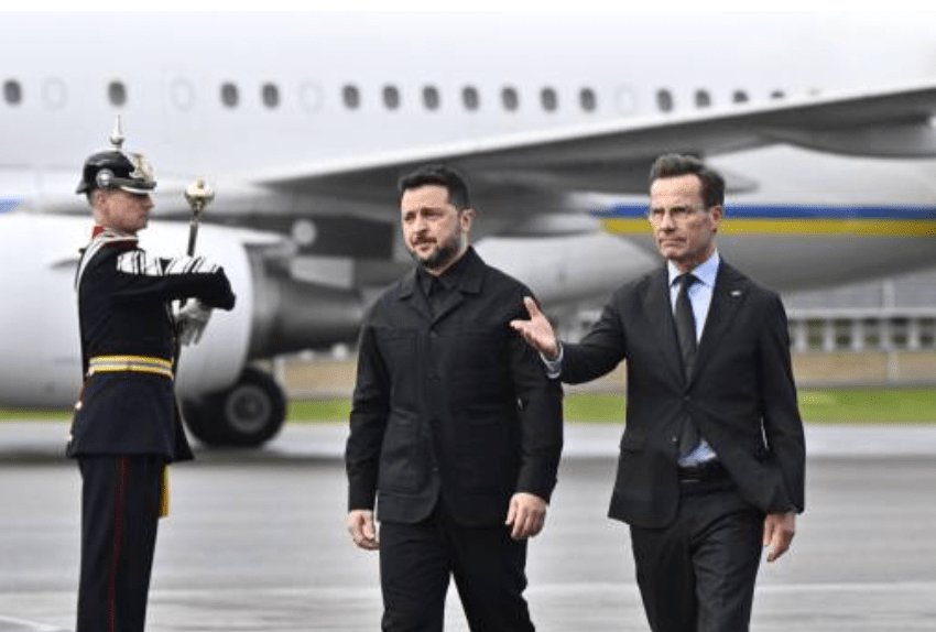 烏克蘭總統澤連斯基周二在日內瓦「意願聯盟」（Coalition of the Willing）會議上表示，烏克蘭已準備按照美方制定的框架向前推進。法新社