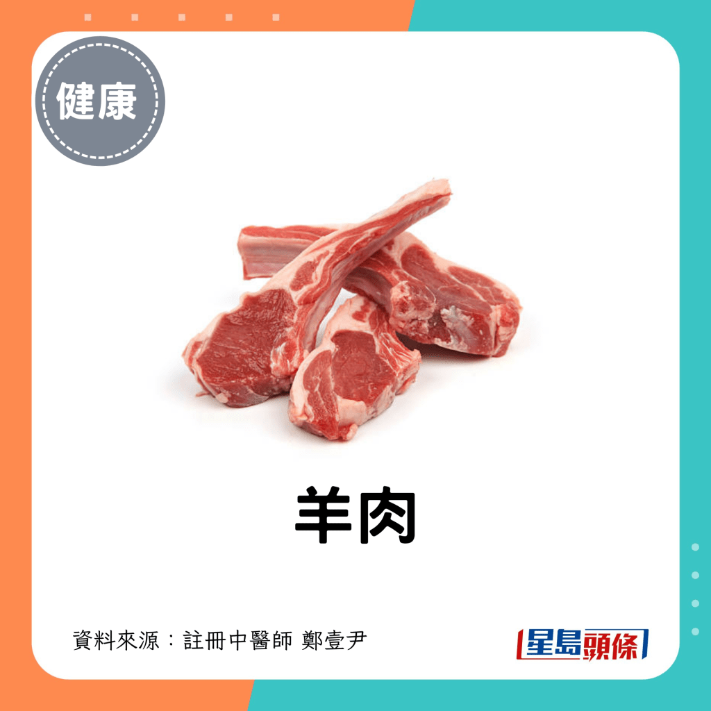 冬至节气养生食物｜2. 羊肉