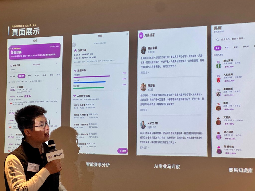 AI马经不涉及博彩成分，亦不会提供预测和投注贴士。