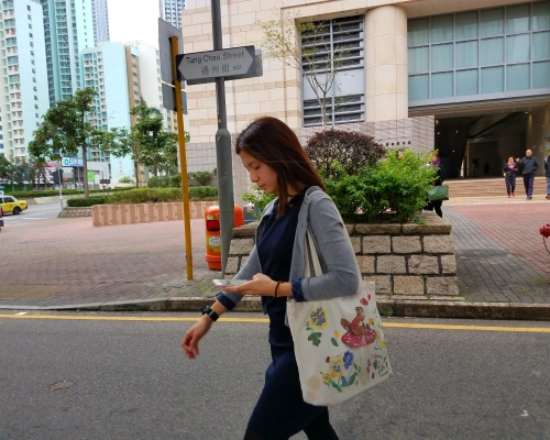律敦治醫院急症室醫生周珮鈴。 陳楚琨攝