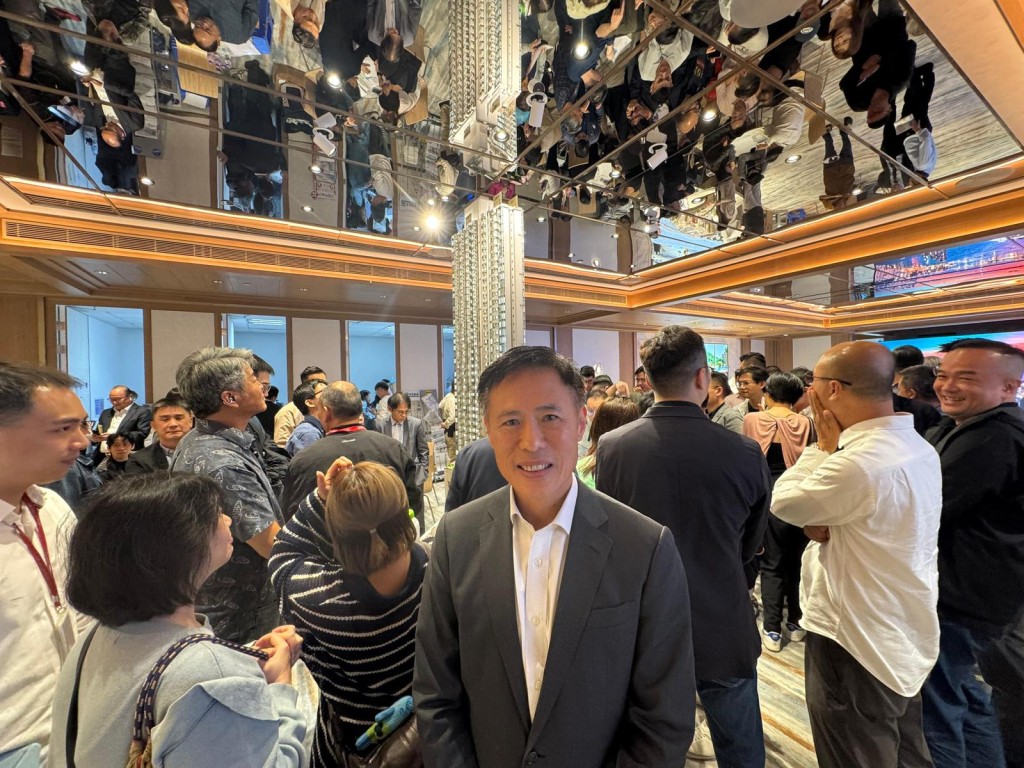 信和田兆源表示,入票人士中約7成為用家。 信和田兆源表示,入票人士中約7成為用家。