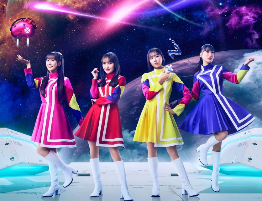 桃色幸運草Z是日本知名偶像女團，目前有4名成員。