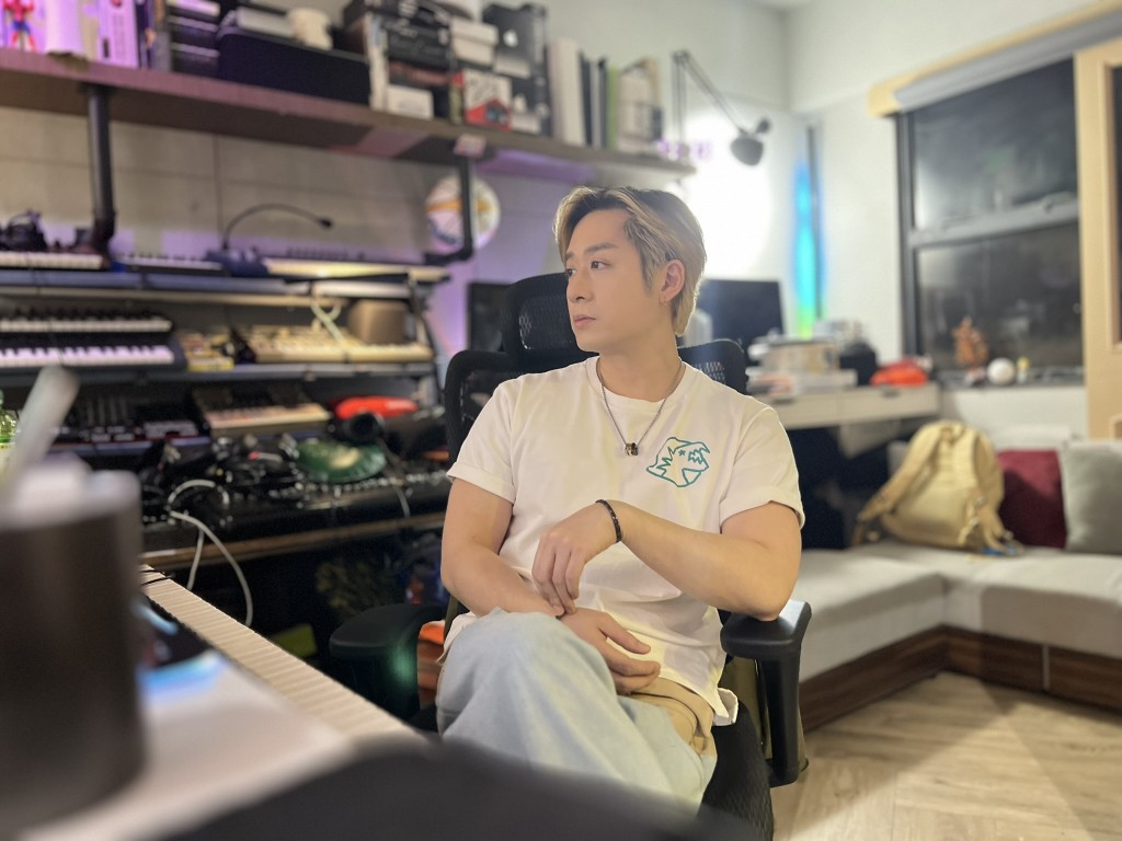 涂家堯將到大灣區登台，他高興不同地方都有人喜歡他的歌聲，感到溫暖。 