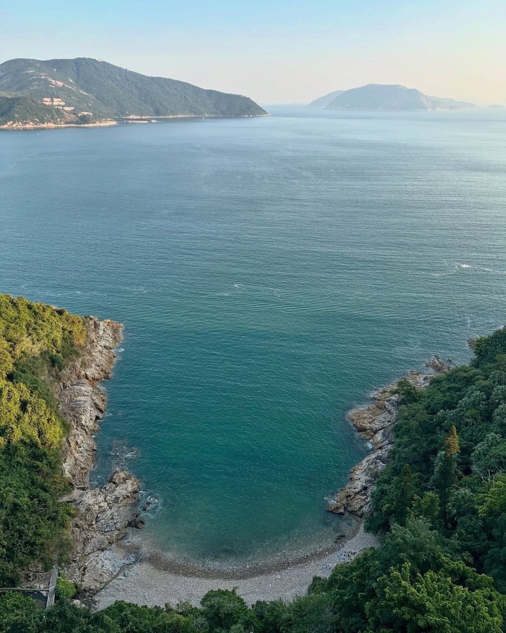 童愛玲舊居有無敵海景。