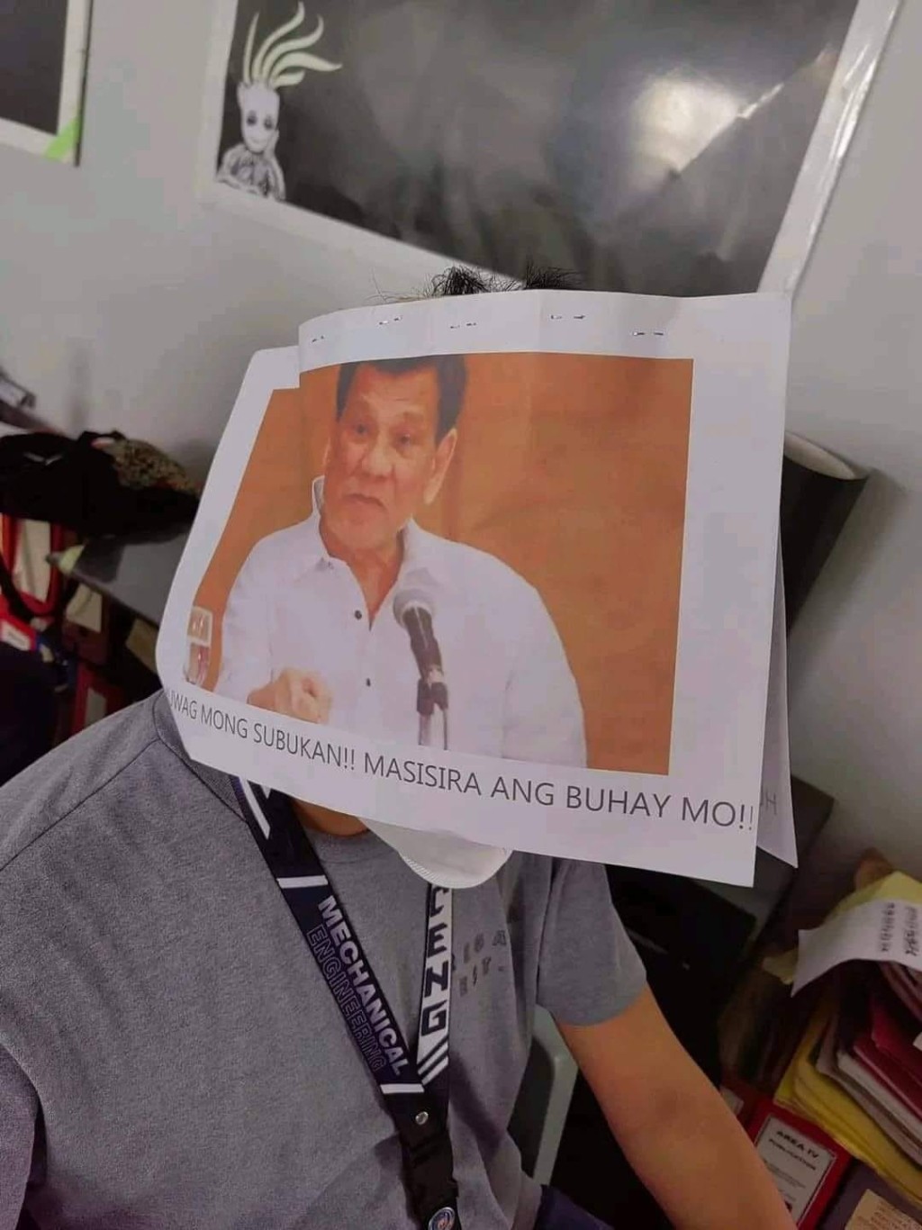 菲國前總統杜特蒂（Rodrigo Duterte）