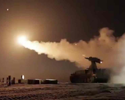 高科技9M333導彈能夠擊毀巡航導彈及無人機。網圖