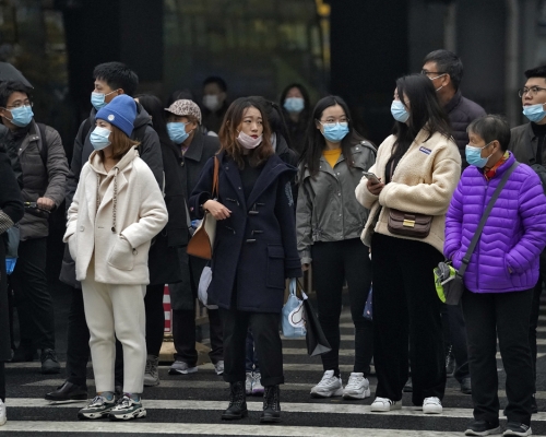 內地新增12宗境外輸入確診個案。ap圖