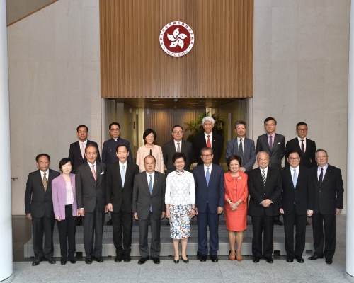 全體行政會議非官守議員減薪1成。資料圖片