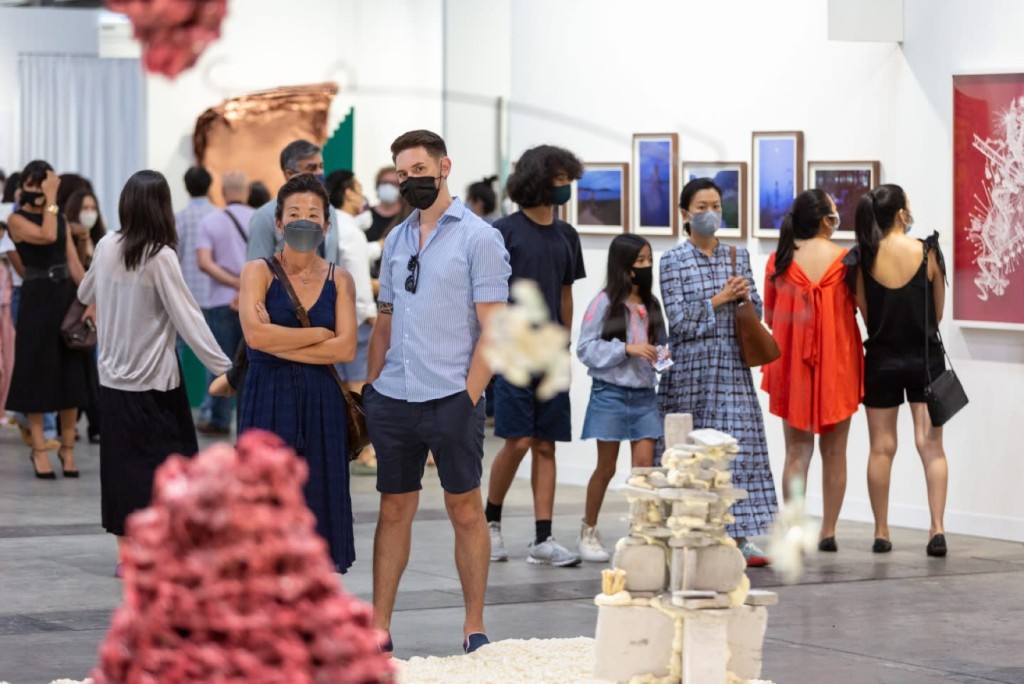 「藝聚香港」以本月舉行的巴塞爾藝術展（Art Basel）作為宣傳頭炮。