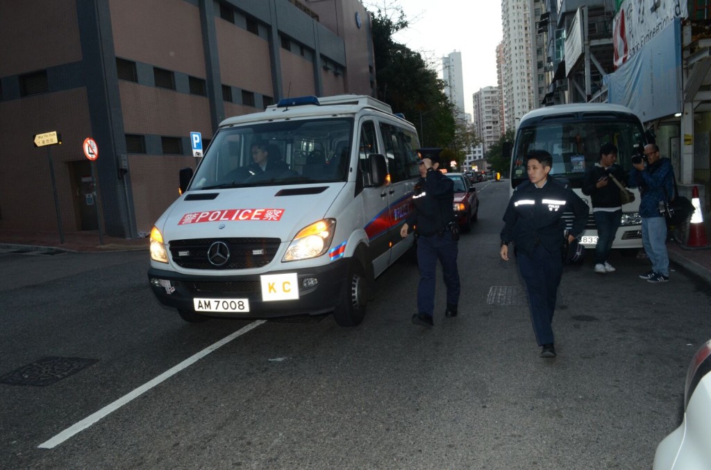 警方接報到場在附近搜索無果。
