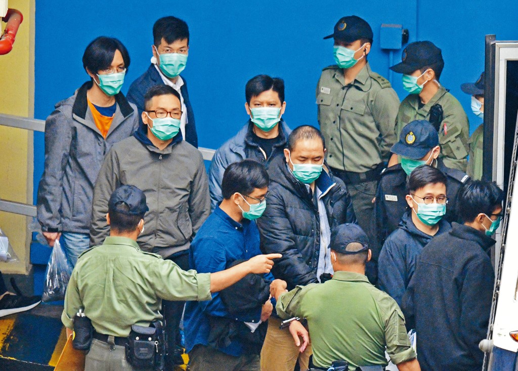 ■譚文豪、呂智恆等多名被告獲准保釋,但控方提出覆核,最終須還柙候訊。