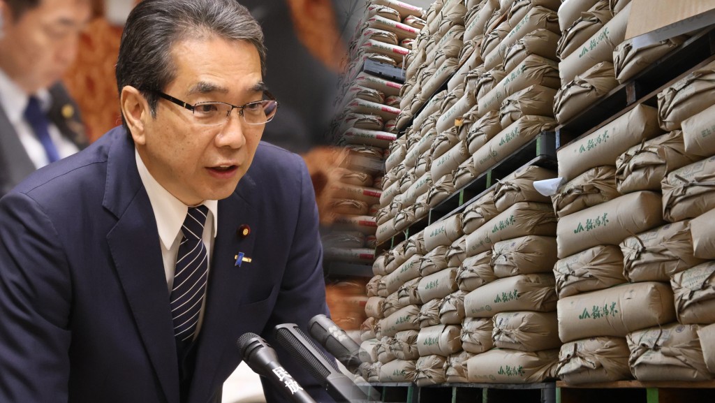 日本農相江藤拓發言惹怒民眾。 路透社