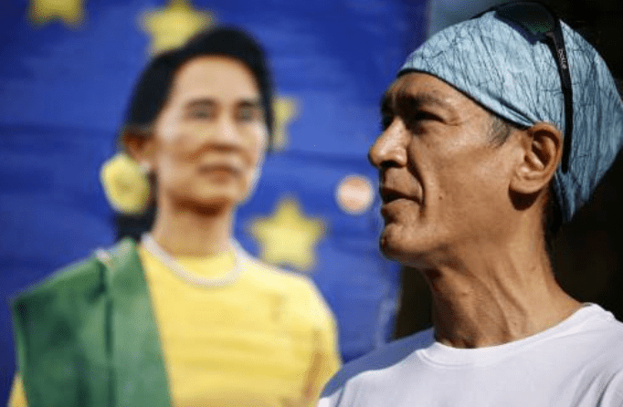 昂山素姬幼子阿里斯近日向國際媒體透露，已長達兩年未獲母親任何消息。法新社