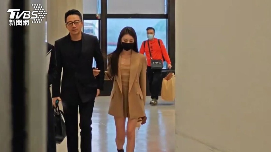汪小菲與老婆馬筱梅在二月中再到台灣。(TVBS新聞網圖片) 汪小菲與老婆馬筱梅在二月中再到台灣。(TVBS新聞網圖片)