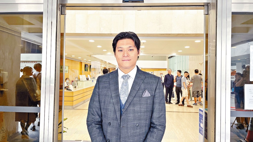 前沙田區議員李志宏不服定罪及刑罰，昨向高院提出上訴。