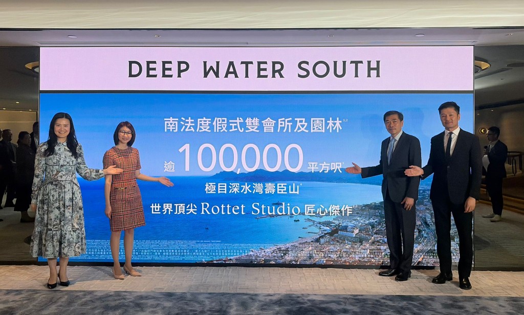 黃光耀表示，現時樓市向好發展，隨著股票市場表現做好，購買力流入住宅市場，中上價新盤特別受惠。