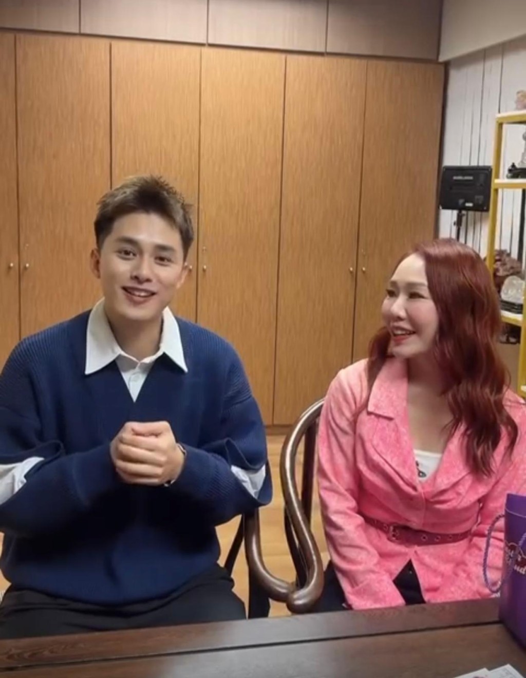 向「最佳男主角」目標進發。 向「最佳男主角」目標進發。