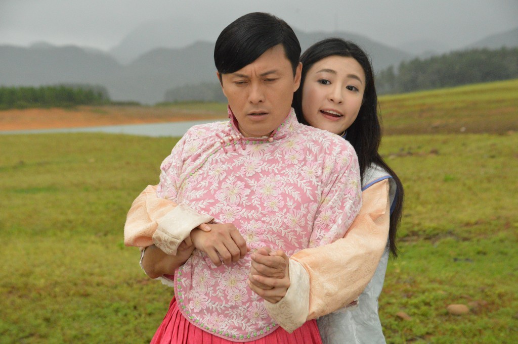 曹永廉憑《公公出宮》飾演陳小鳳（細雞）獲獎。