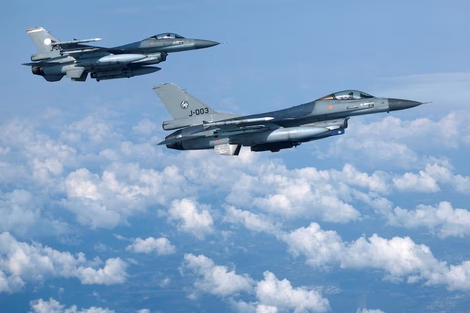 F-16是西方世界最主要的戰機。路透社