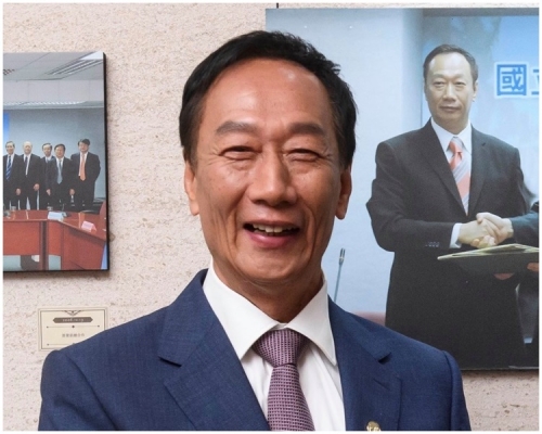 郭台銘指總統初選若無法出線,也不續任鴻海董事長。郭台銘facebook