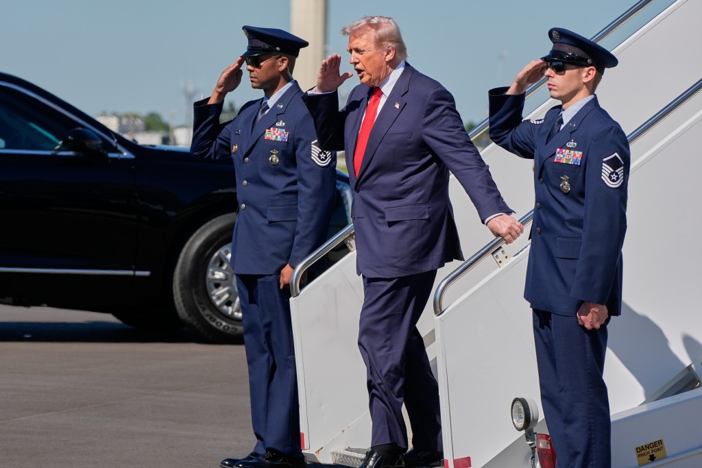 特朗普稱美國要重啟核武試驗。美聯社