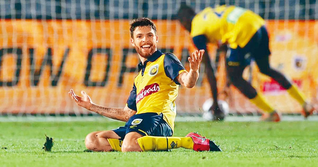 水手中场丹尼达施华