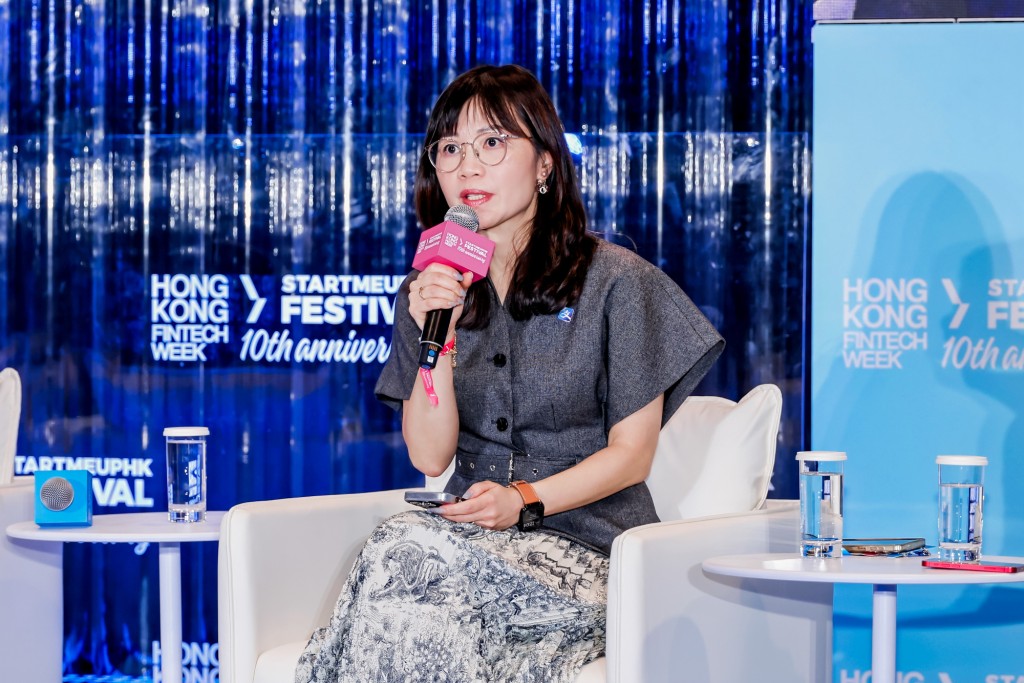 AlipayHK行政總裁兼螞蟻國際業務大中華區總經理李詠詩 AlipayHK行政總裁兼螞蟻國際業務大中華區總經理李詠詩