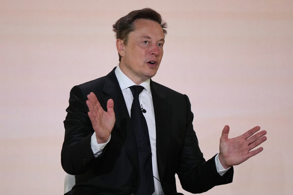 馬斯克宣布把SpaceXAI改名為SpaceXSI。美聯社