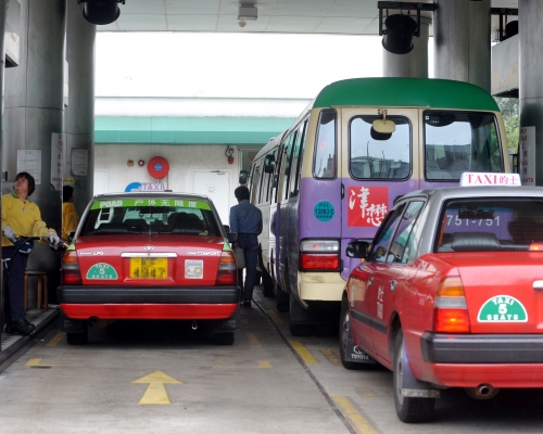 專用加氣站的車用石油氣5月加價。 資料圖片