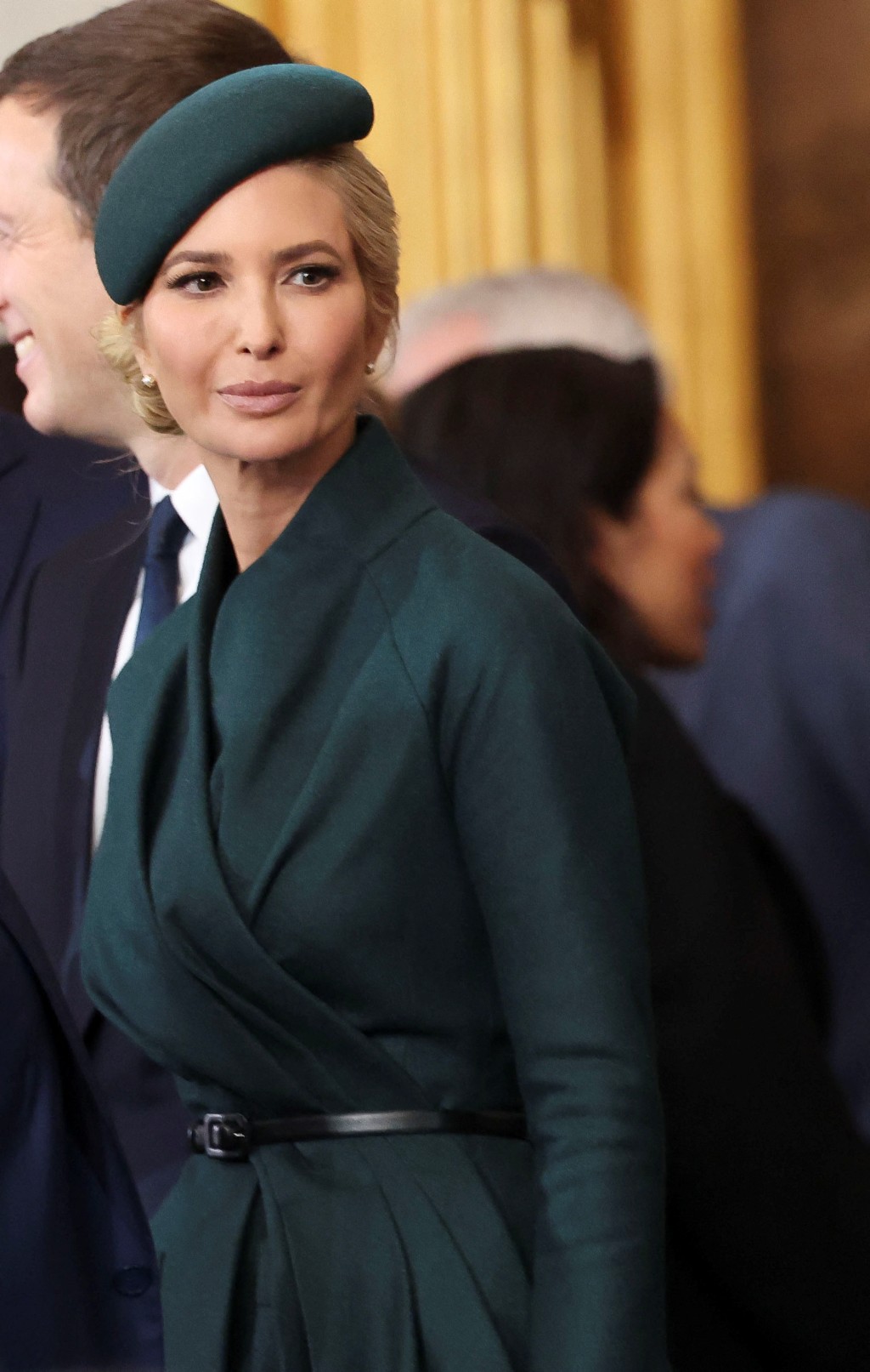 伊萬卡（Ivanka Trump）。路透社