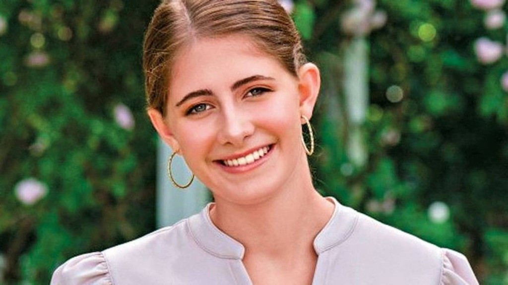 遇害的19岁女学生被誉为「耀眼之星」。