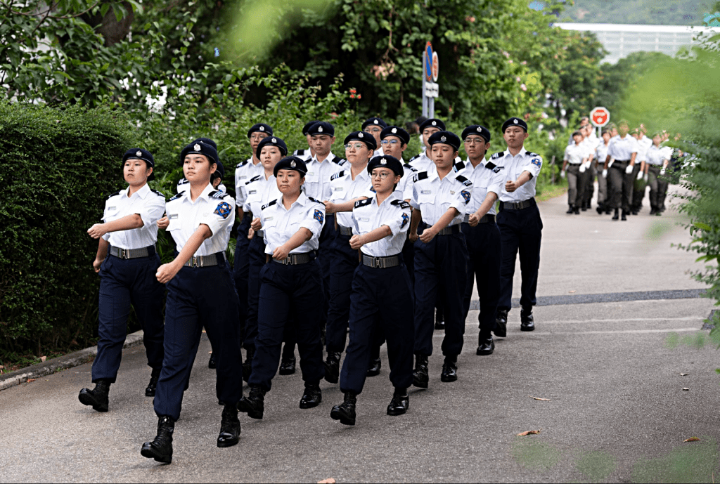 入境青少年領袖團。