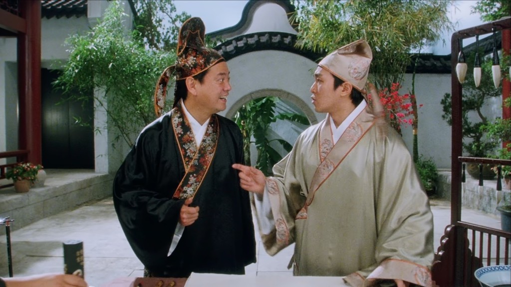 陈百祥在《唐伯虎点秋香》中的「祝枝山」是经典。