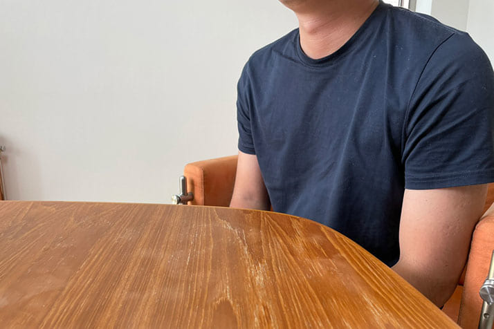 熊田圈外人丈夫不露面接受訪問