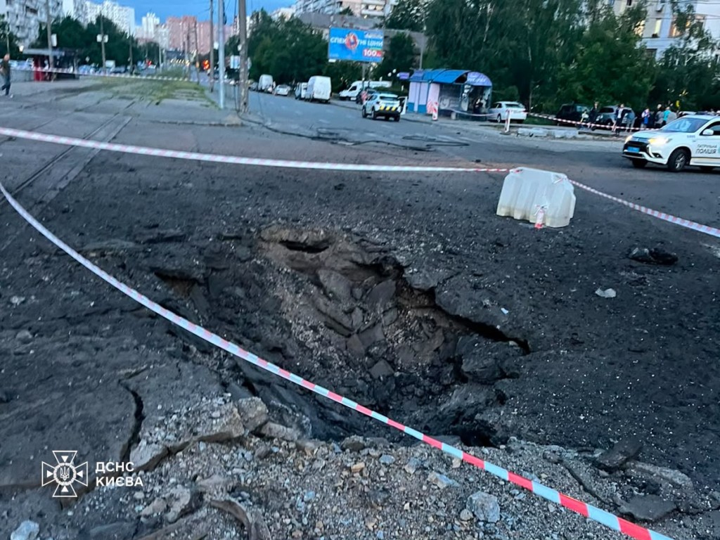 2026年7月11日，俄羅斯轟基輔釀11傷。 X / Volodymyr Zelenskyy