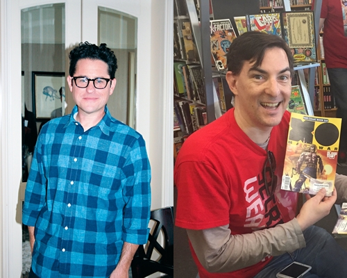 J.J.阿伯拉罕、Eric Heisserer合作改编《你的名字。》