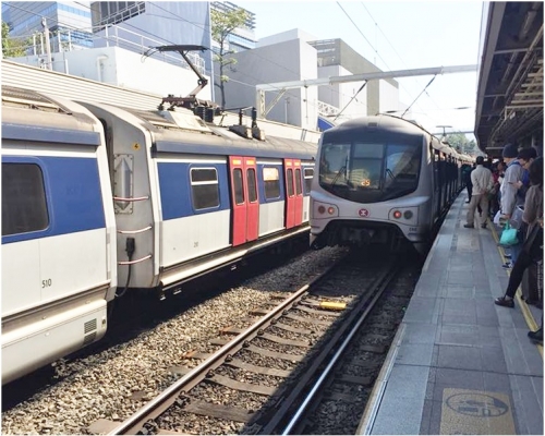 東鐵線列車將由12卡減至9卡。