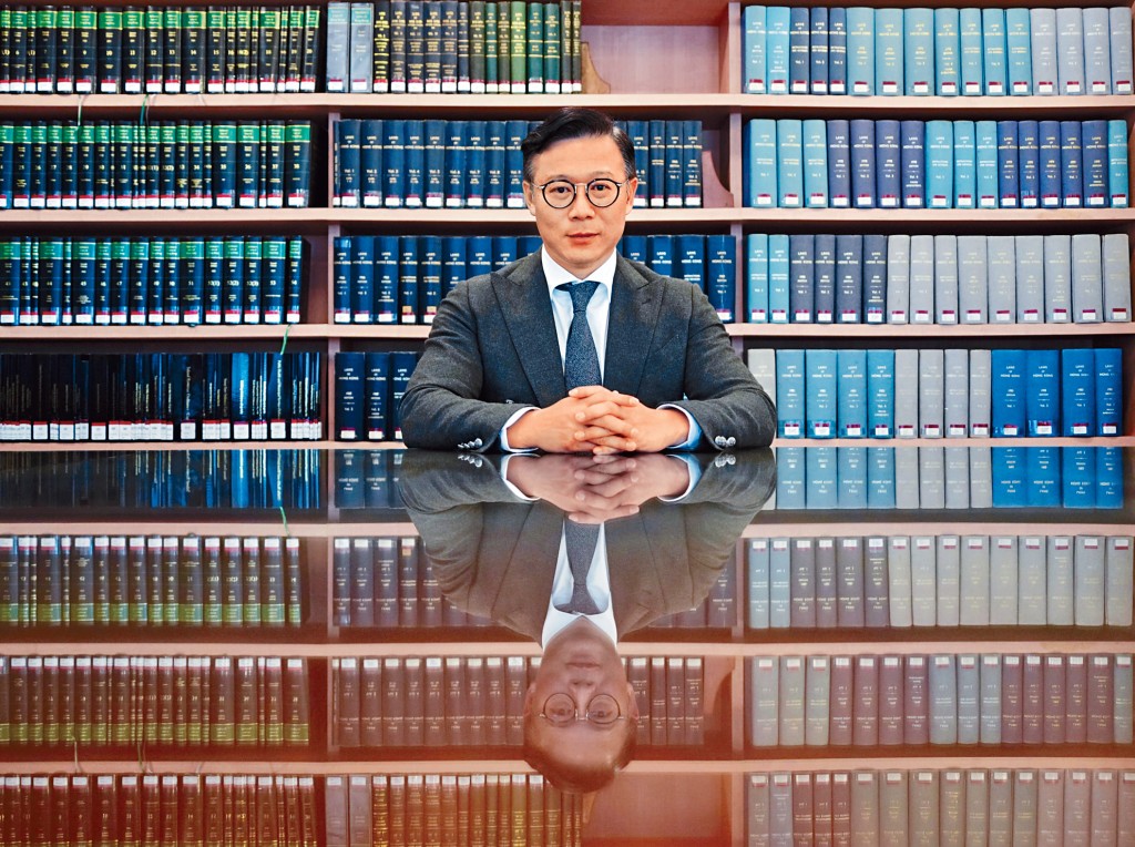 律政司副司長張國鈞