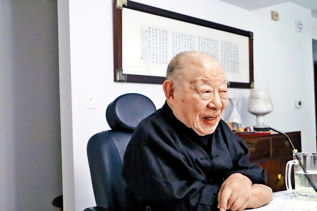 許倬雲著作等身，《萬古江河》成為暢銷書。