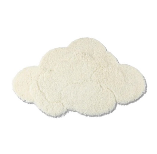 Miyoshi Rug的云朵地 毯。（Lane Crawford）