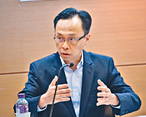 聶德權。 資料圖片