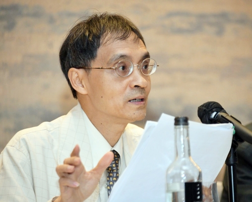 陈弘毅认为，警方及律政司在执行《港区国安法》上扮演重要角色。资料图片