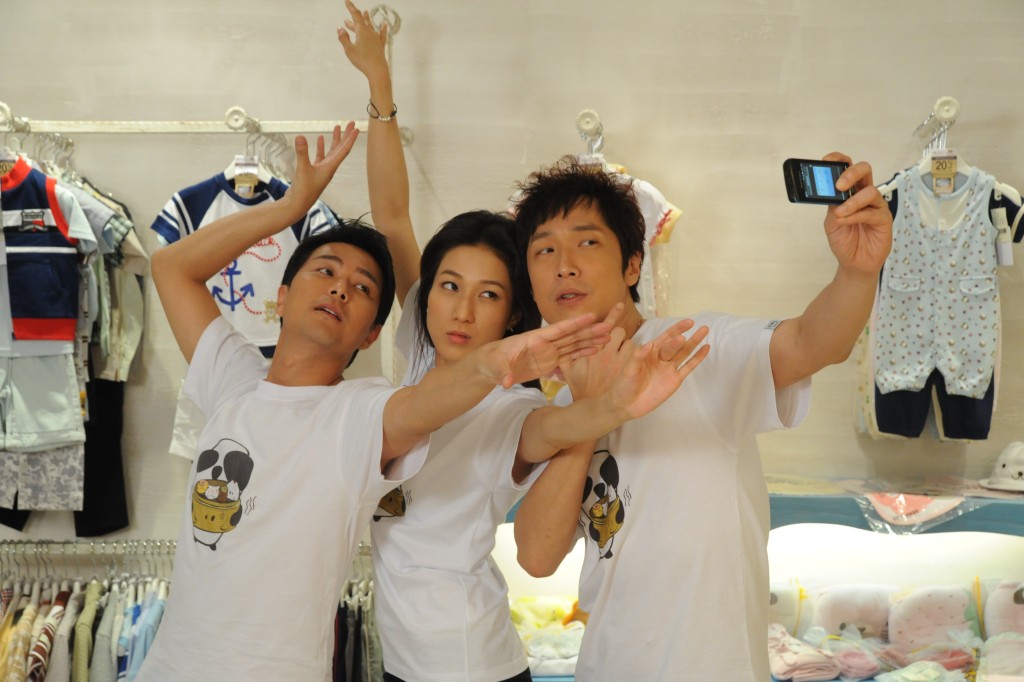 萧正楠在TVB拍的剧集，大多是带有喜感的搞笑角色。
