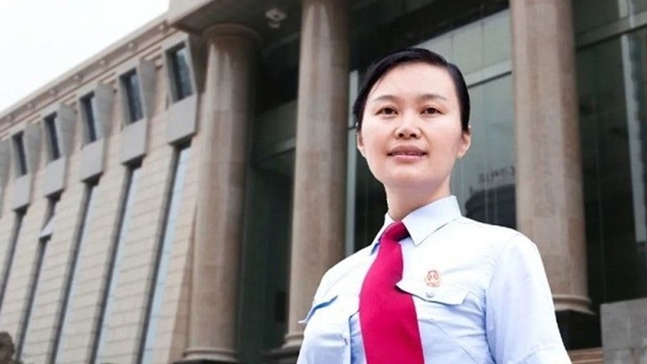 法官周春梅因拒絕閨蜜請求「打招呼」遭對方殺害。網圖