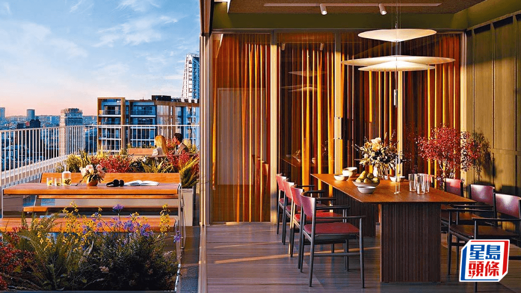 英國新盤來港推652萬入場 開放式至2房面積403呎起