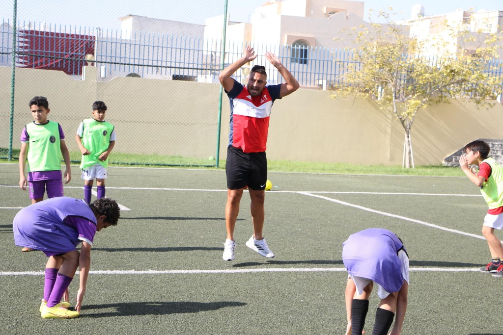 多哈ICON青訓學院的冬令訓練營，吸引大批卡塔爾足球小將報名受訓。
