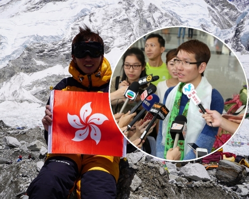 吳俊霆回港，講述驚險經過。