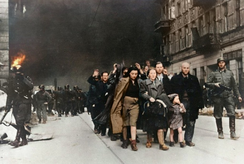 「加利西亞師」參加鎖壓「華沙起義」。