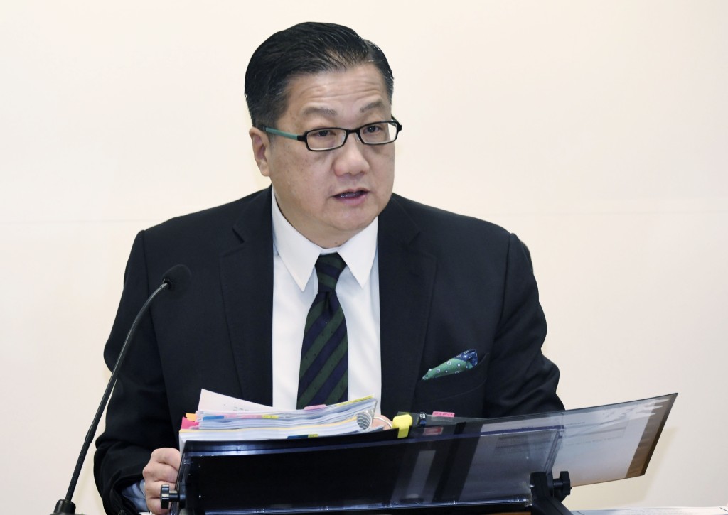 申訴專員陳積志。資料圖片 申訴專員陳積志。資料圖片