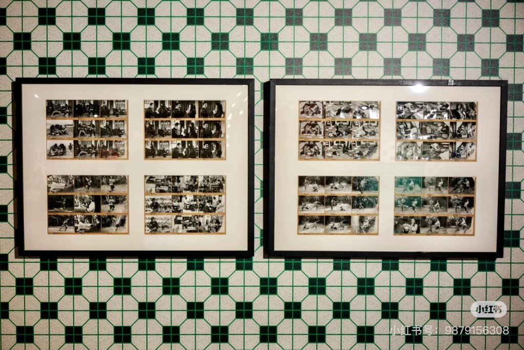 袁和平的電影藝術展內展出大量珍貴舊照片。 袁和平的電影藝術展內展出大量珍貴舊照片。